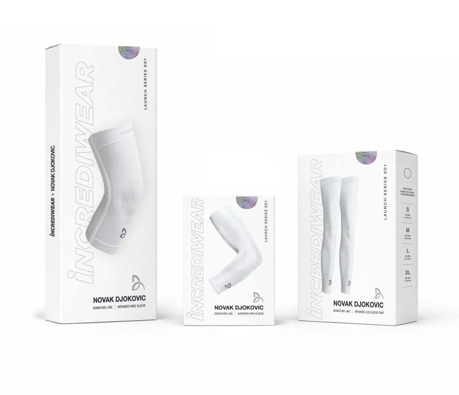 Incrediwear Novak Djokovic Signature Bundle